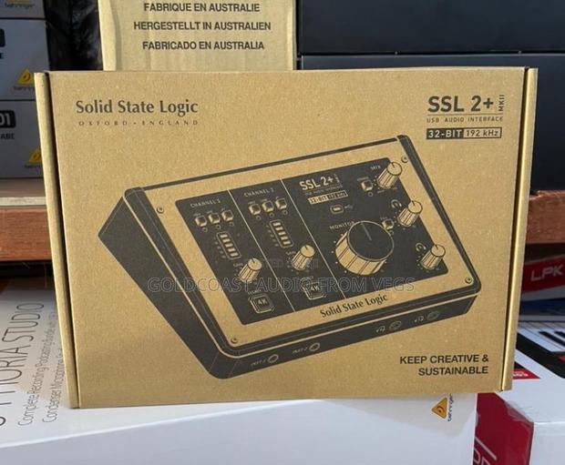 Solid State Logic Ssl 2+ Mkii Usb-c Audio/Midi Interface · Photo 2
