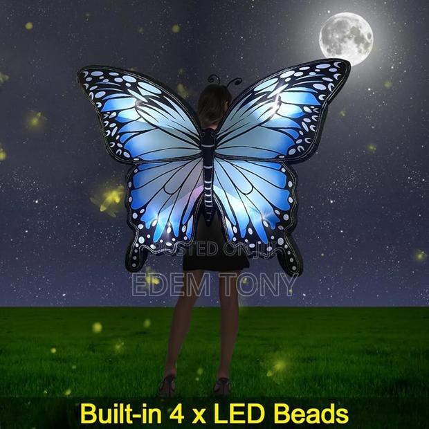 Butterfly Wings Inflatable Costume for Adult Halloween Costumes photo 4