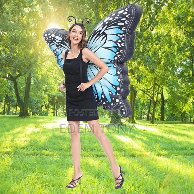 Butterfly Wings Inflatable Costume for Adult Halloween Costumes photo 5