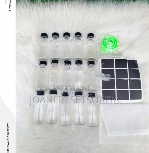 Ginger Shot Bottles 60mls (Set) photo 2