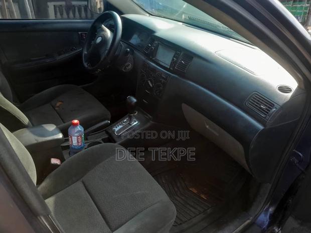 Toyota Corolla 2008 Blue photo 3