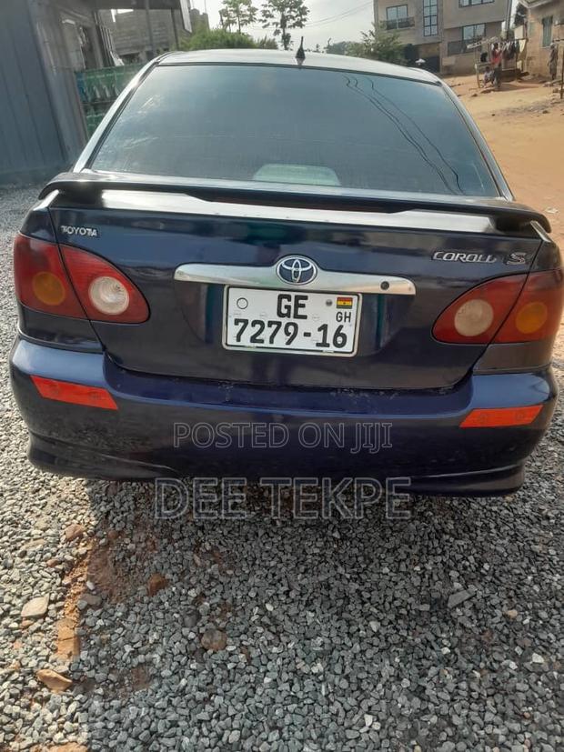 Toyota Corolla 2008 Blue photo 2