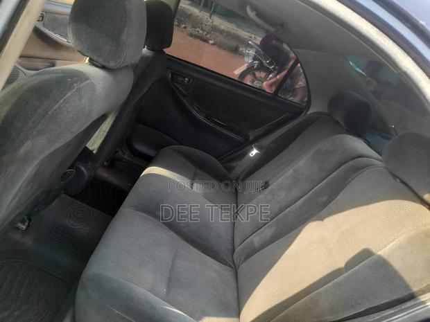 Toyota Corolla 2008 Blue photo 4