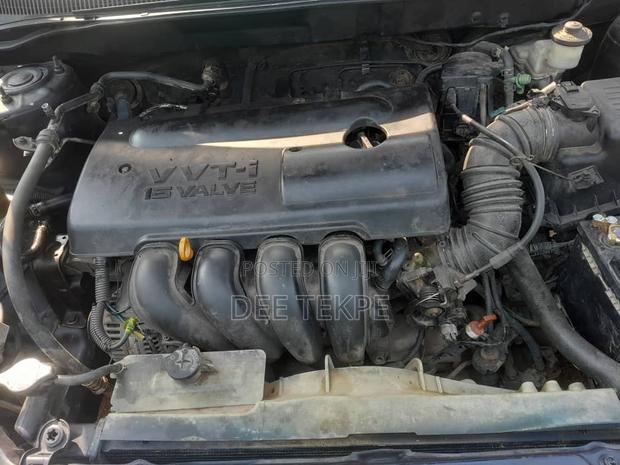 Toyota Corolla 2008 Blue photo 7