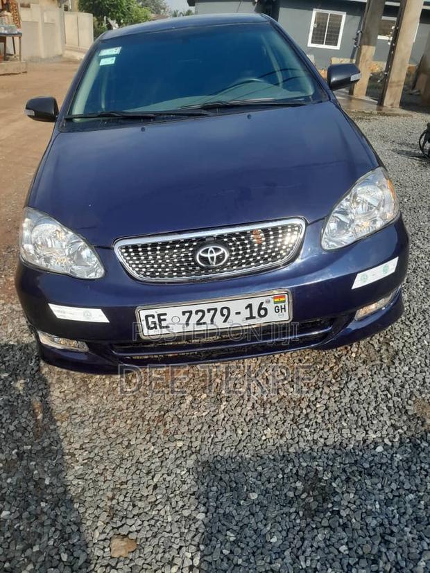 Toyota Corolla 2008 Blue