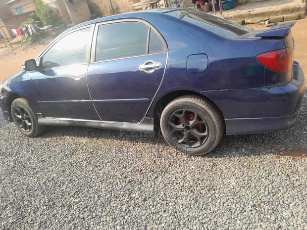 Toyota Corolla 2008 Blue photo 5
