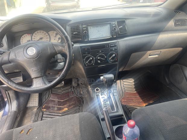 Toyota Corolla 2008 Blue photo 14