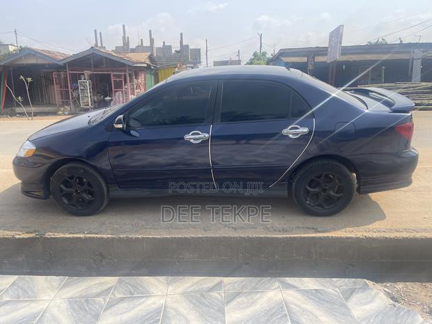 Toyota Corolla 2008 Blue photo 11