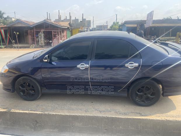 Toyota Corolla 2008 Blue photo 10