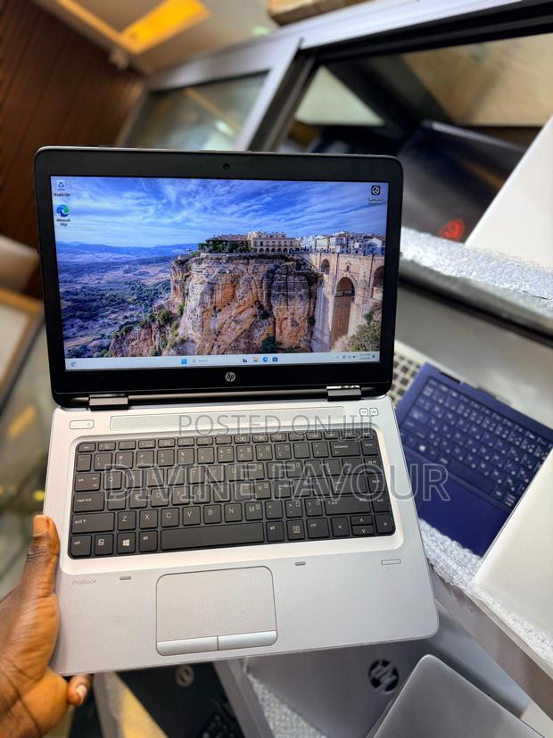 Laptop HP ProBook 645 G3 8GB AMD A10 SSD 256GB photo 3