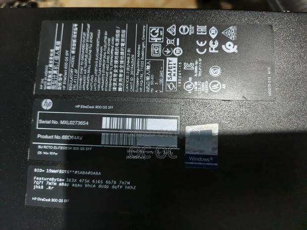 Desktop Computer HP 16GB Intel Core I7 SSD 512GB photo 2