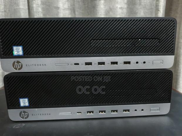 Desktop Computer HP 16GB Intel Core I7 SSD 512GB
