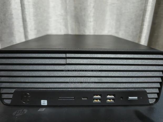 Desktop Computer HP ProDesk 600 G6 16GB Intel Core I7 SSD 512GB