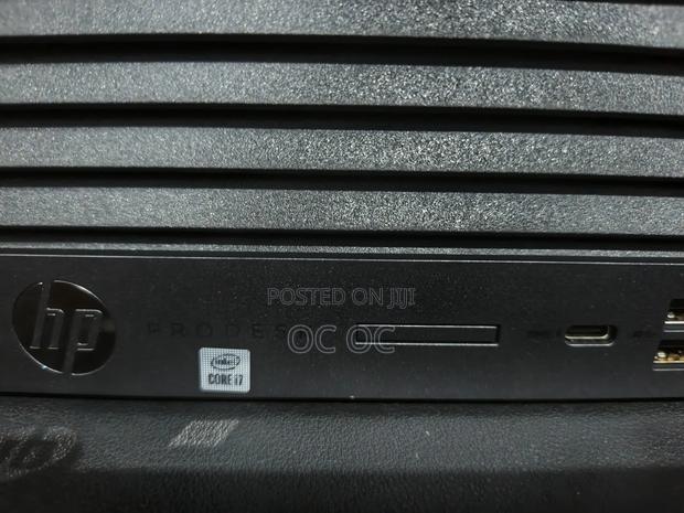 Desktop Computer HP ProDesk 600 G6 16GB Intel Core I7 SSD 512GB photo 3