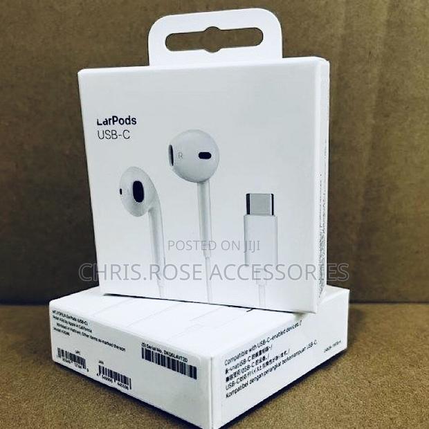 Apple Earbuds (Usb-c)