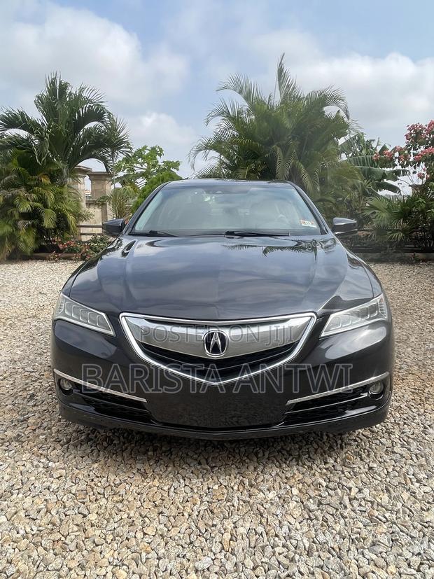 Acura TLX Tech FWD (2.4L 4cyl 8M) 2016 Gray photo 2