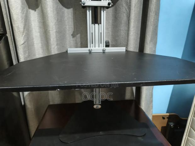 Ergo Desktop Kangaroo Elite Height-adjustable Dual Monitor Stand. photo 5