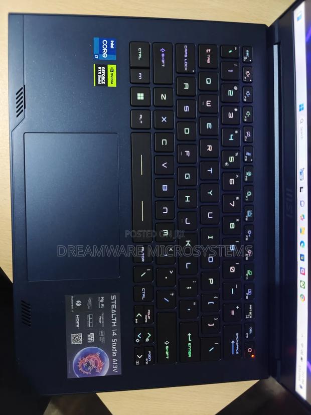 New Laptop MSI Stealth 14 Studio A13VF 16GB Intel Core I7 SSD 1T photo 3