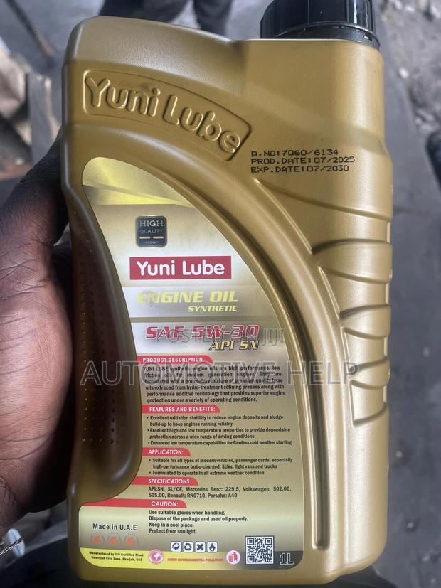 Yuni Lube 10w-40 photo 2