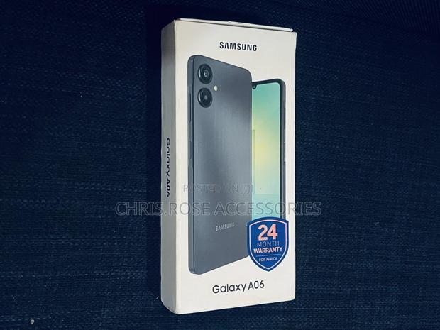 New Samsung Galaxy A06 64 GB Black photo 2