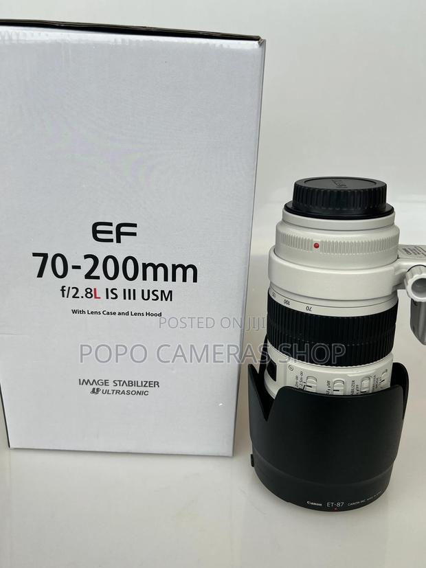 Canon 70-200mm F2.8l Is Iii Usm · Photo 2