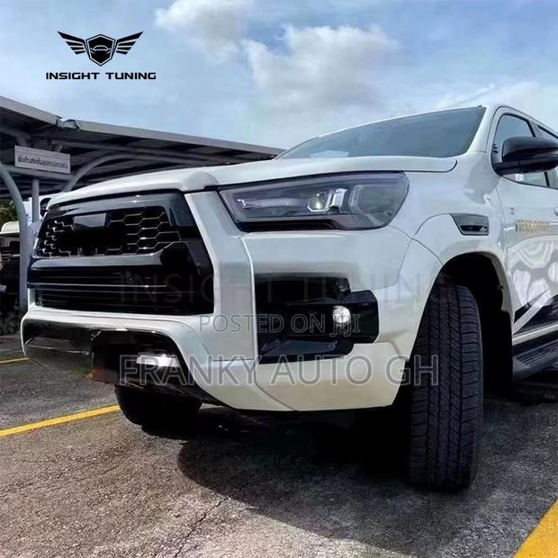 Toyota Hilux 2016-22 Front Bumper photo 3