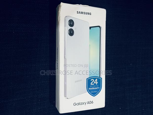 New Samsung Galaxy A06 128 GB White photo 2