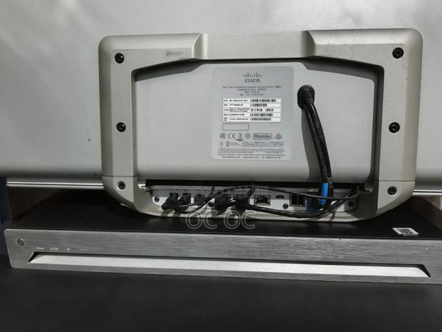 Cisco Telepresence 60 Cameras And Codec Sx80 photo 3