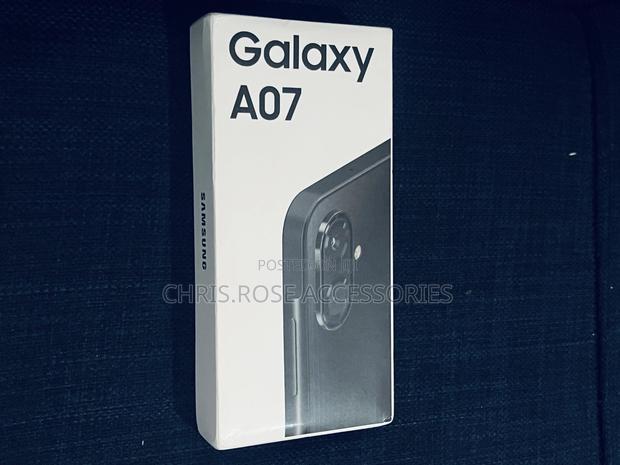 New Samsung Galaxy A07 4G 64 GB Black photo 2