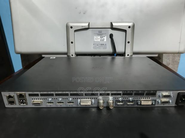 Cisco Telepresence 60 Cameras And Codec Sx80 photo 5
