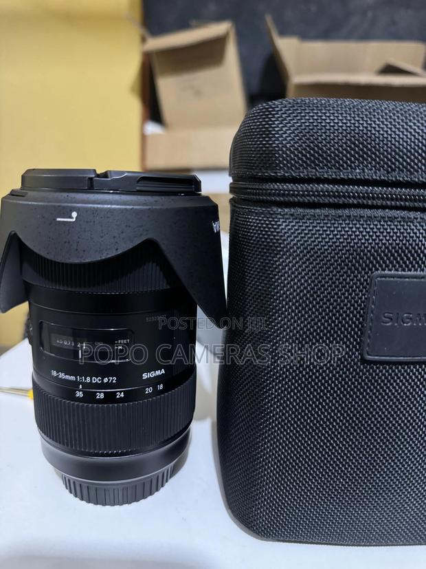 Sigma Arts 18-35mm F1.8 For Canon · Photo 4