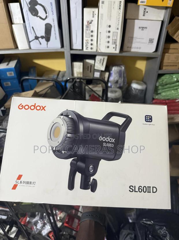 Godox Sl60ii D and Bi Video Light · Photo 2