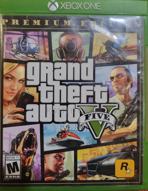 Grand Theft Auto 5