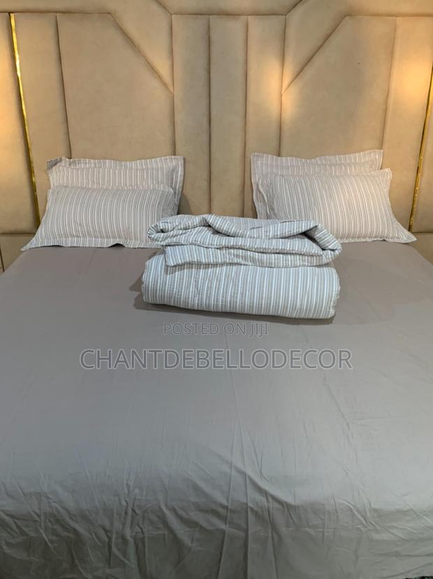 300-thread-count Pure Cotton King Size Removable Duvet Set photo 6