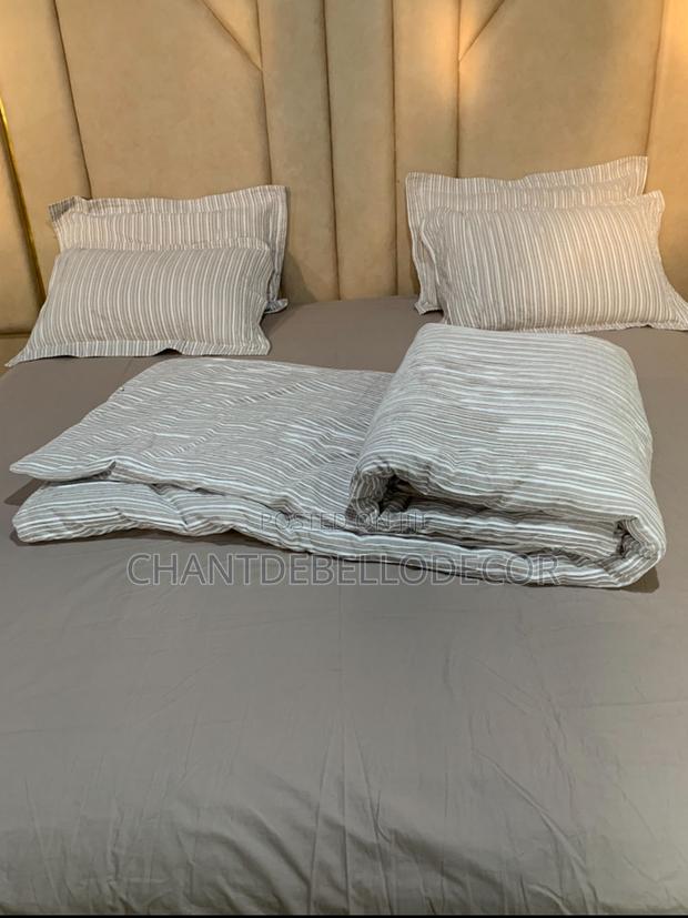 300-thread-count Pure Cotton King Size Removable Duvet Set photo 5