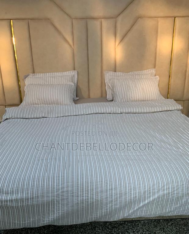 300-thread-count Pure Cotton King Size Removable Duvet Set photo 2
