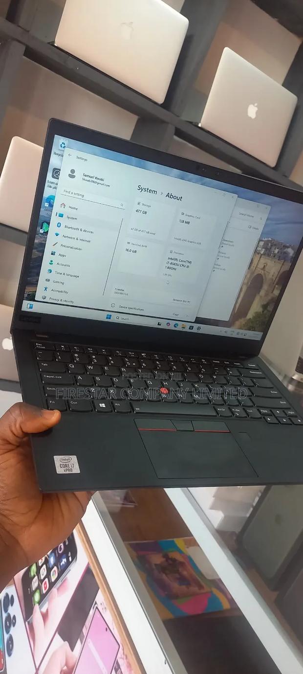Laptop Lenovo ThinkPad X1 Carbon 16GB Intel Core I7 SSD 512GB photo 2