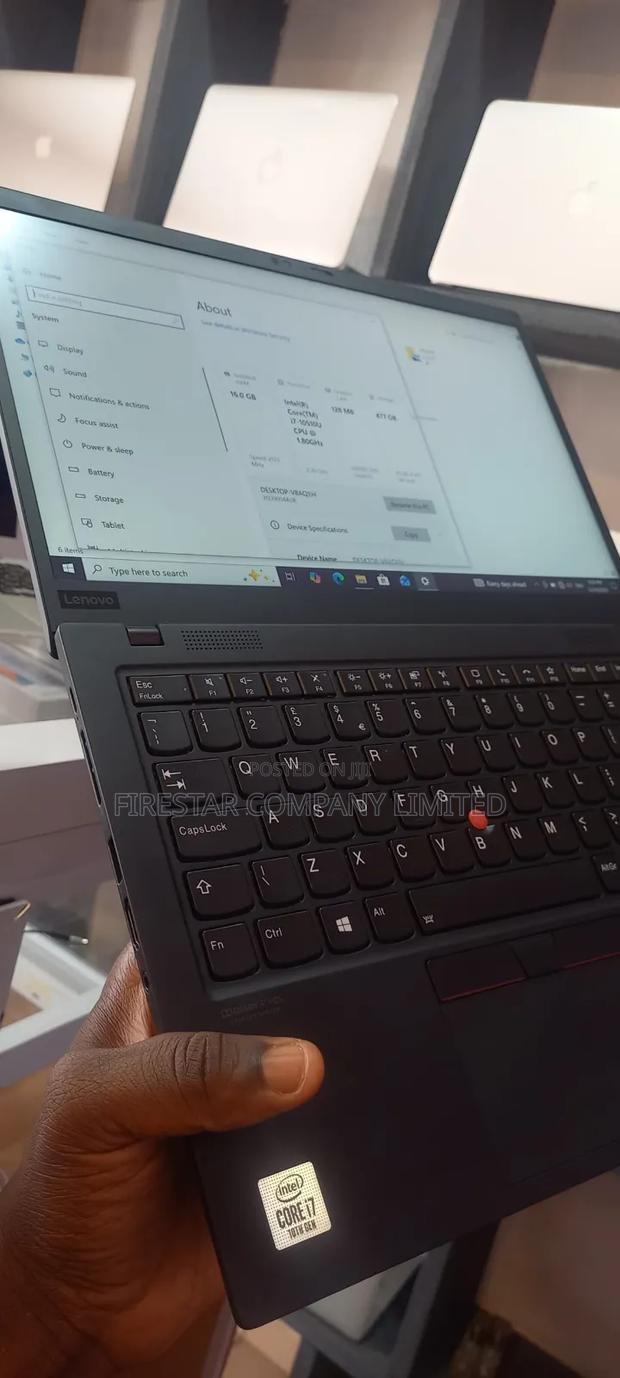 Laptop Lenovo ThinkPad X1 Carbon 16GB Intel Core I7 SSD 512GB photo 3