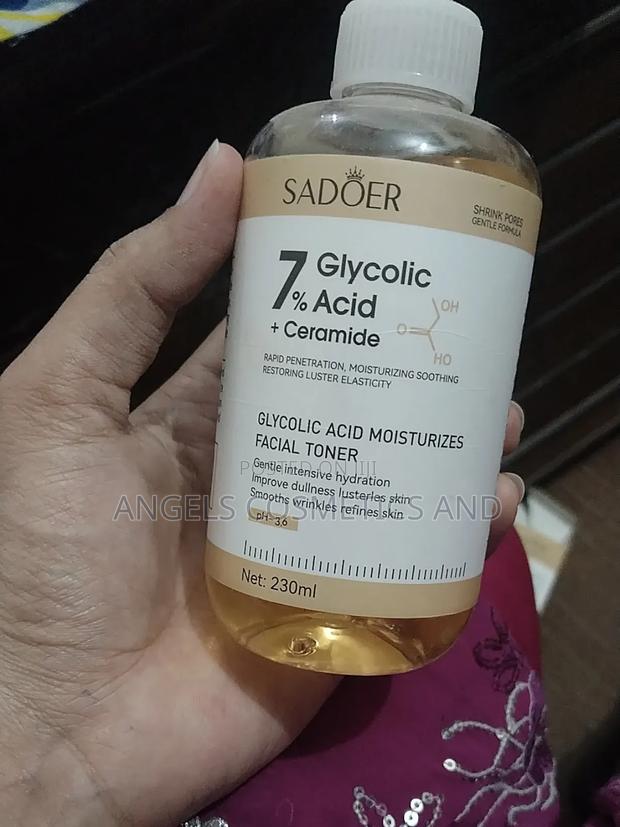 Sadoer Glycolic Acid and Ceramide Toner · Photo 2