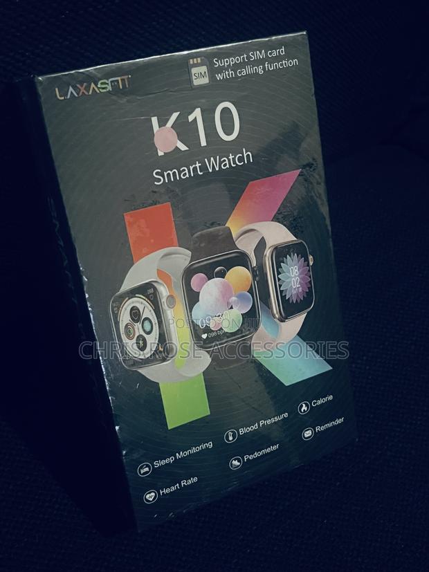 Quality Smart Watch ( K 10 )