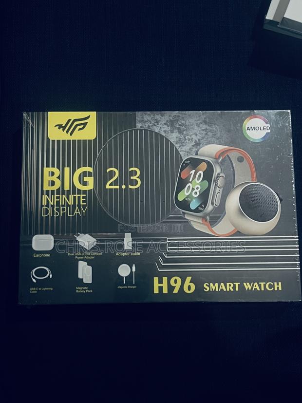 Smartwatch Earbuds With Mini Speaker (H92 Ultra 3) photo 4