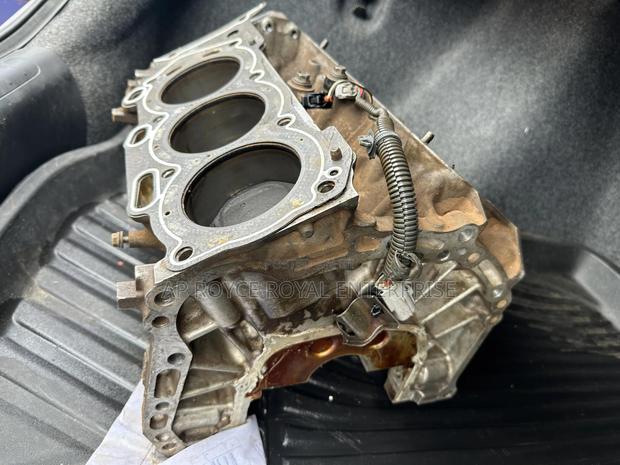 Toyota V6 Engine Block