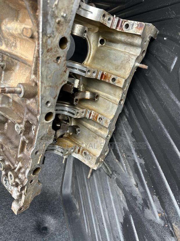 Toyota V6 Engine Block