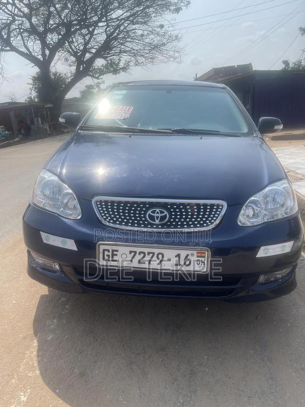 Toyota Corolla 2008 Blue photo 8