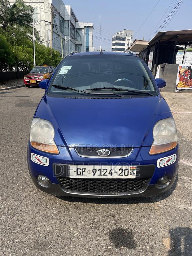 Daewoo Matiz 2010 Blue