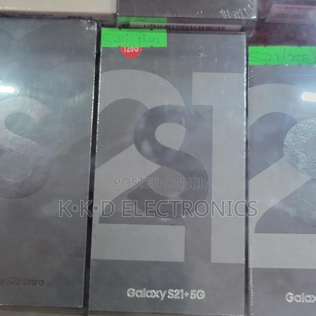 New Samsung Galaxy S21+ 5G 128 GB Black