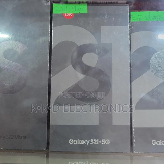New Samsung Galaxy S21+ 5G 128 GB Black photo 2
