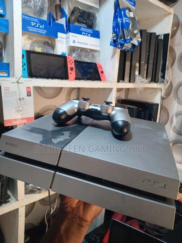 Customised Ps4 Standard Jailbreak With 17 Games