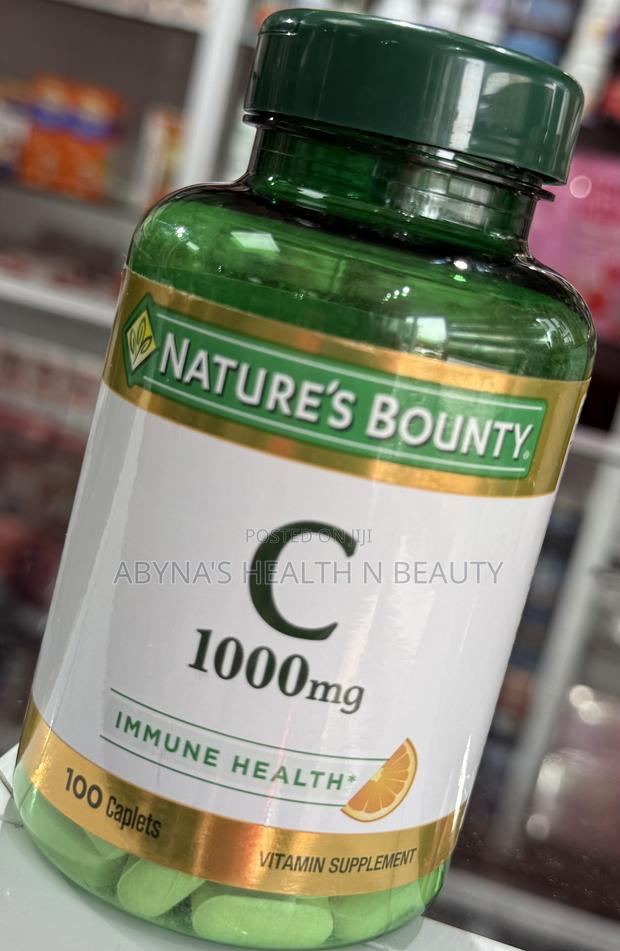 Nature’S Bounty Vitamin C 1000mg With Rose Hip, 100 Tablets