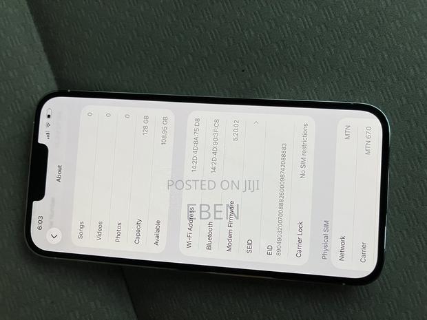New Apple iPhone 13 Pro Max 128 GB White photo 5